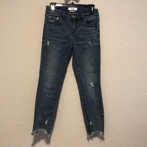 Pistola distressed jeans size 26